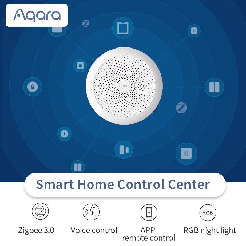 Aqara Gateway M1S Hub ZigBeeสํ - Smart Home Xiaomi Hub บทวิจารณ์และราคา