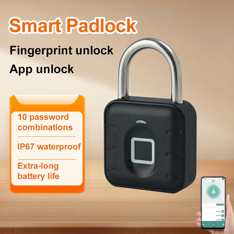กุญแจล็อคประตูอัจฉริยะ Tuya แบ - Smart Home Door Lock บทวิจารณ์และราคา