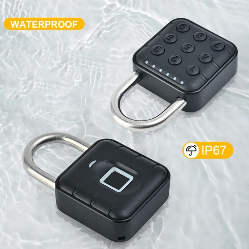 กุญแจล็อคประตูอัจฉริยะ Tuya แบ - Smart Home Door Lock บทวิจารณ์และราคา