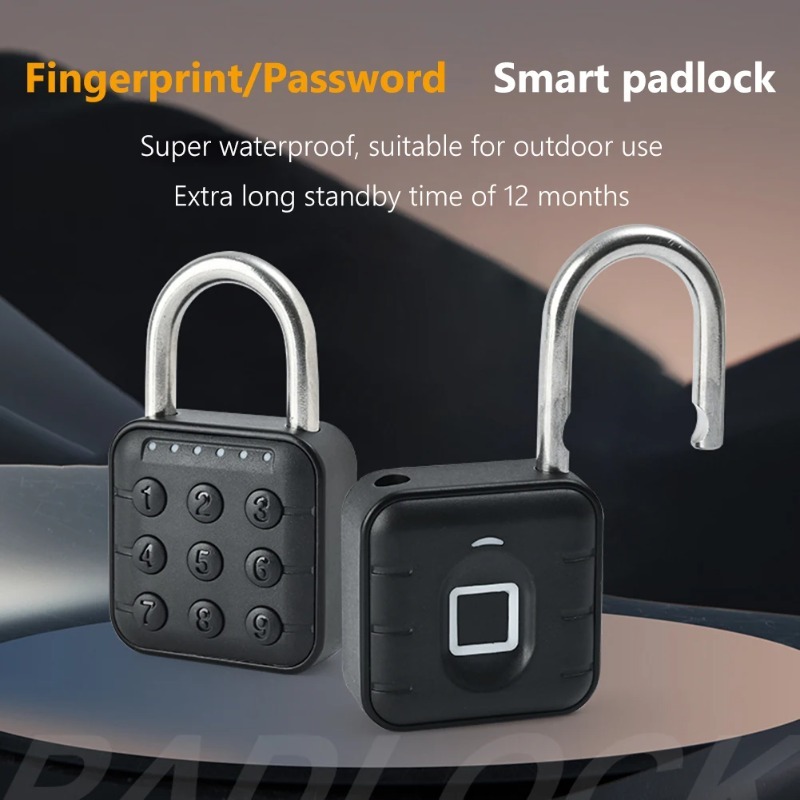 กุญแจล็อคประตูอัจฉริยะ Tuya แบ - Smart Home Door Lock บทวิจารณ์และราคา