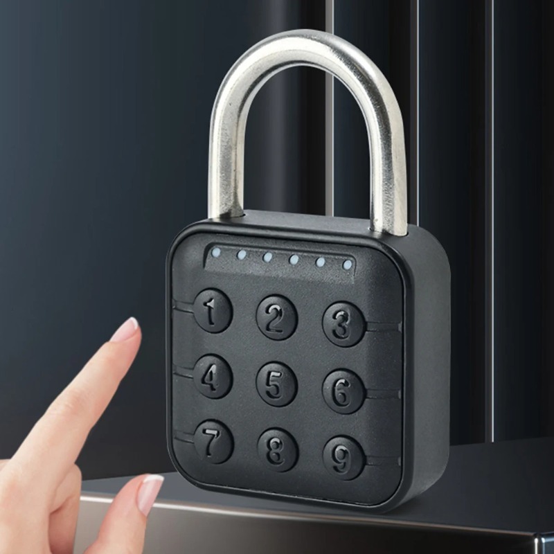 กุญแจล็อคประตูอัจฉริยะ Tuya แบ - Smart Home Door Lock บทวิจารณ์และราคา