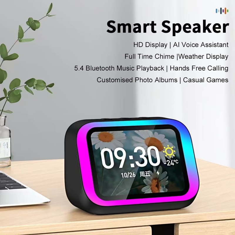 ลำโพงบลูทูธพร้อมผู้ช่วยเสียง A - Smart Home Ai บทวิจารณ์และราคา