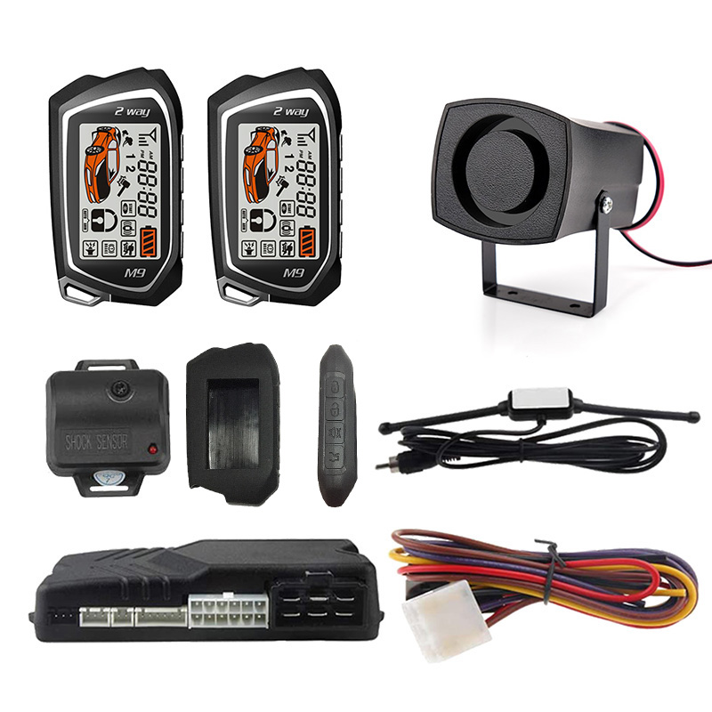 ระบบสัญญาณกันขโมยรถยนต์แบบสองท - Smart Home Hvac บทวิจารณ์และราคา