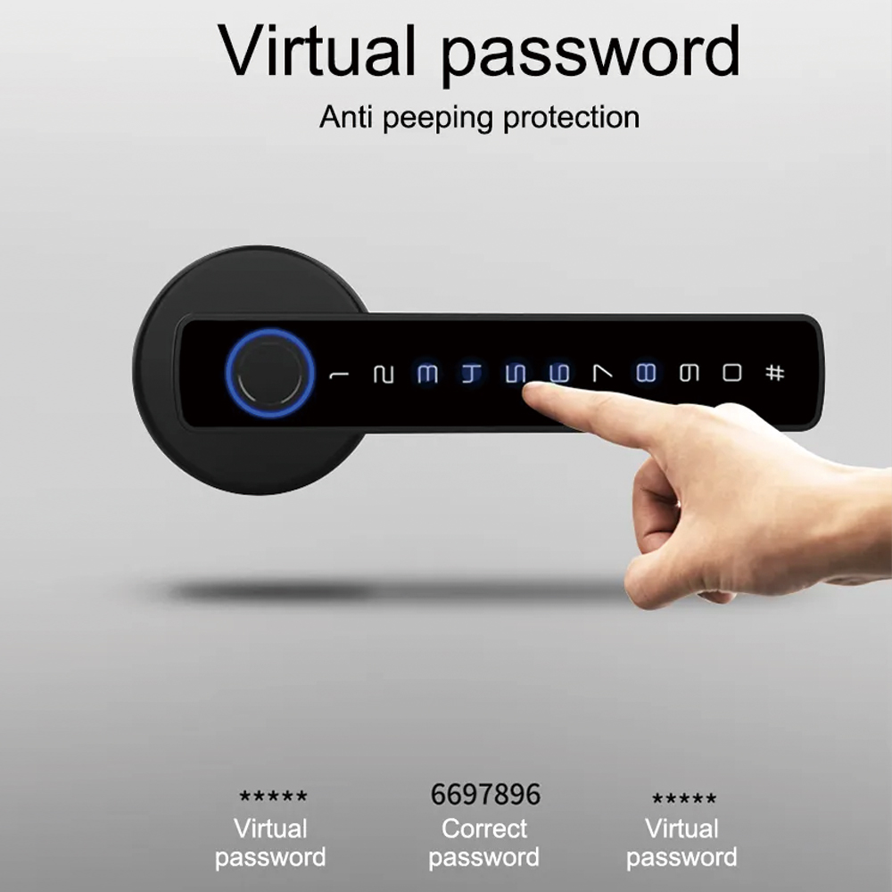 TYSH Tuya สมาร์ทอัตโนมัติความป - Smart Home Door Lock บทวิจารณ์และราคา