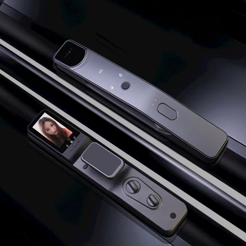 Tuya ล็อคดิจิตอลในบ้านควบคุมรี - Smart Home Door Lock บทวิจารณ์และราคา