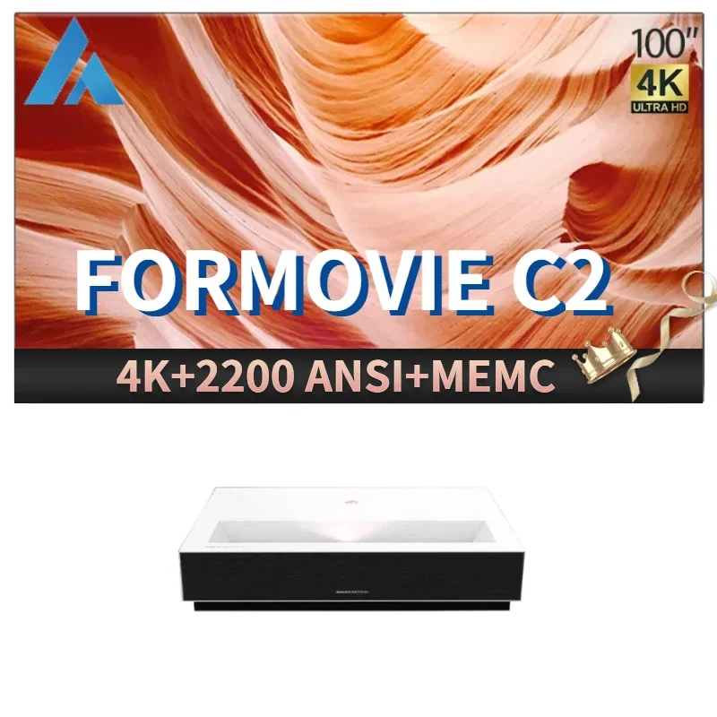 โปรเจคเตอร์ Formovie Fengmi C2 - Smart Home Tv บทวิจารณ์และราคา