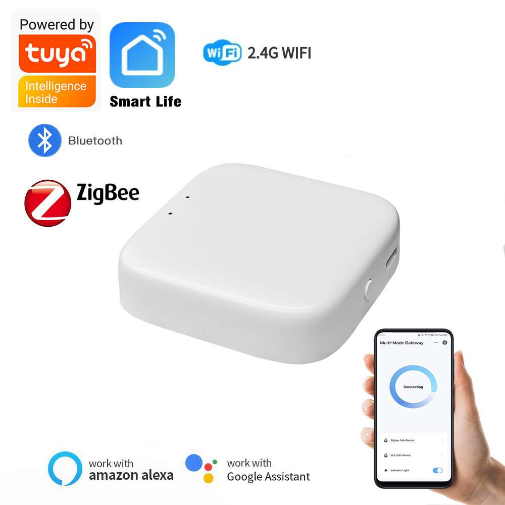 เกตเวย์ Zigbee อุปกรณ์ Tuya บล - Smart Home News บทวิจารณ์และราคา