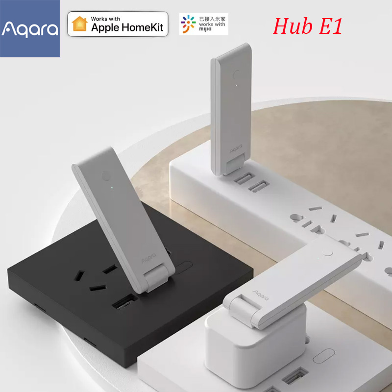 Aqara E1 สมาร์ทเกตเวย์ Zigbee  - Smart Home Xiaomi Hub บทวิจารณ์และราคา