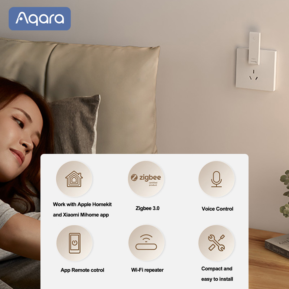 Aqara E1 สมาร์ทเกตเวย์ Zigbee  - Smart Home Xiaomi Hub บทวิจารณ์และราคา