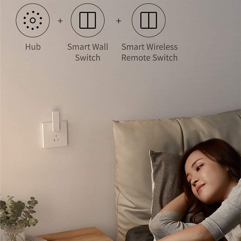 Aqara E1 สมาร์ทเกตเวย์ Zigbee  - Smart Home Xiaomi Hub บทวิจารณ์และราคา