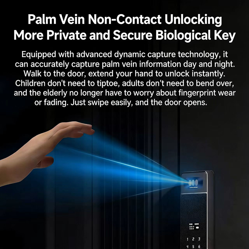 ชาร์ป S5-FV ระบบล็อคอัจฉริยะอั - Smart Home Door Lock บทวิจารณ์และราคา