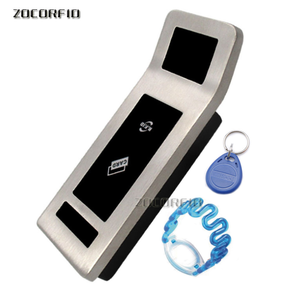 สแตนเลส RFID ตู้เก็บของอิเล็กท - Smart Home Door Lock บทวิจารณ์และราคา