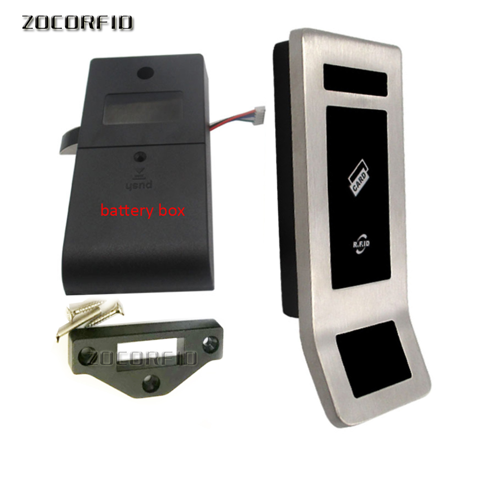 สแตนเลส RFID ตู้เก็บของอิเล็กท - Smart Home Door Lock บทวิจารณ์และราคา