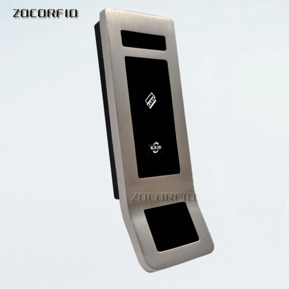 สแตนเลส RFID ตู้เก็บของอิเล็กท - Smart Home Door Lock บทวิจารณ์และราคา
