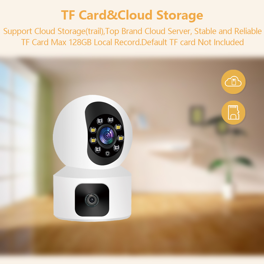 2K Wifi Survalance กล้อง Icsee - Smart Home Kamera บทวิจารณ์และราคา