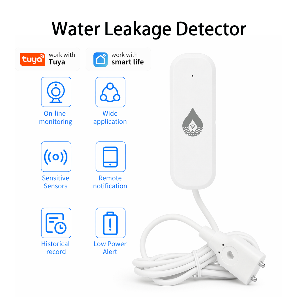 YFK WiFi/Zigbee เซ็นเซอร์แจ้งเ - Smart Home Wiz บทวิจารณ์และราคา