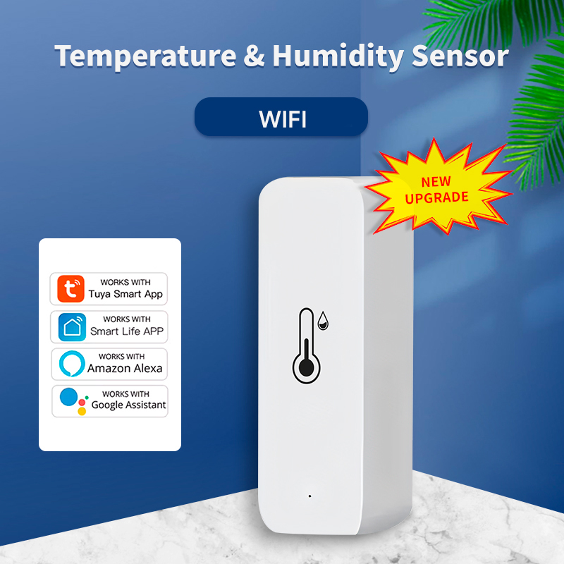 Tuya WiFi อุณหภูมิและความชื้นเ - Smart Home News บทวิจารณ์และราคา
