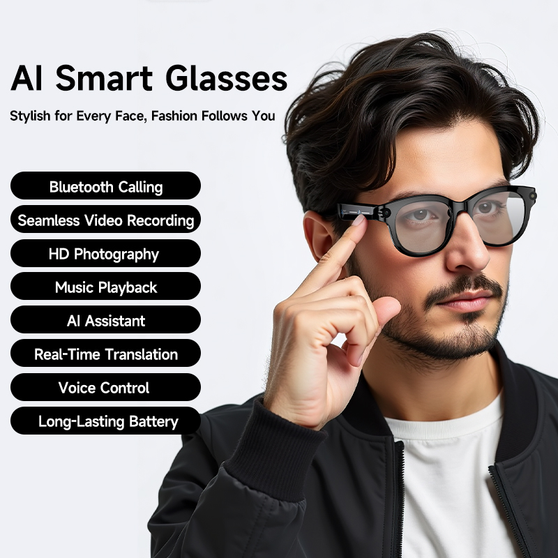แว่นตาอัจฉริยะ AI ปี 2026 แว่น - Smart Home Ai บทวิจารณ์และราคา