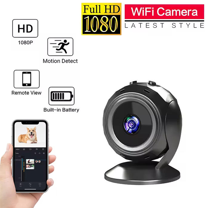 กล้องวงจรปิดไร้สายขนาดเล็ก 360 - Smart Home Kamera บทวิจารณ์และราคา