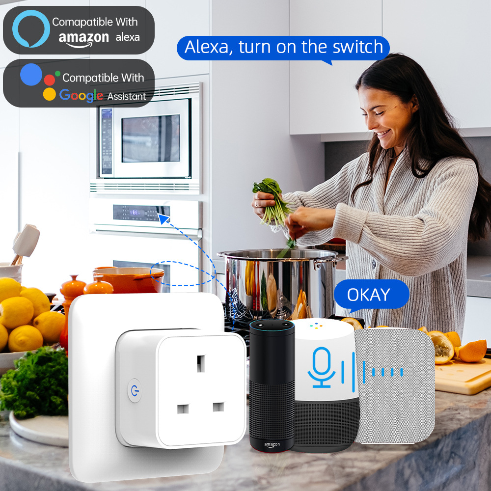 ทูย่า สมาร์ทซ็อกเก็ต 16A/20A อ - Smart Home Wiz บทวิจารณ์และราคา