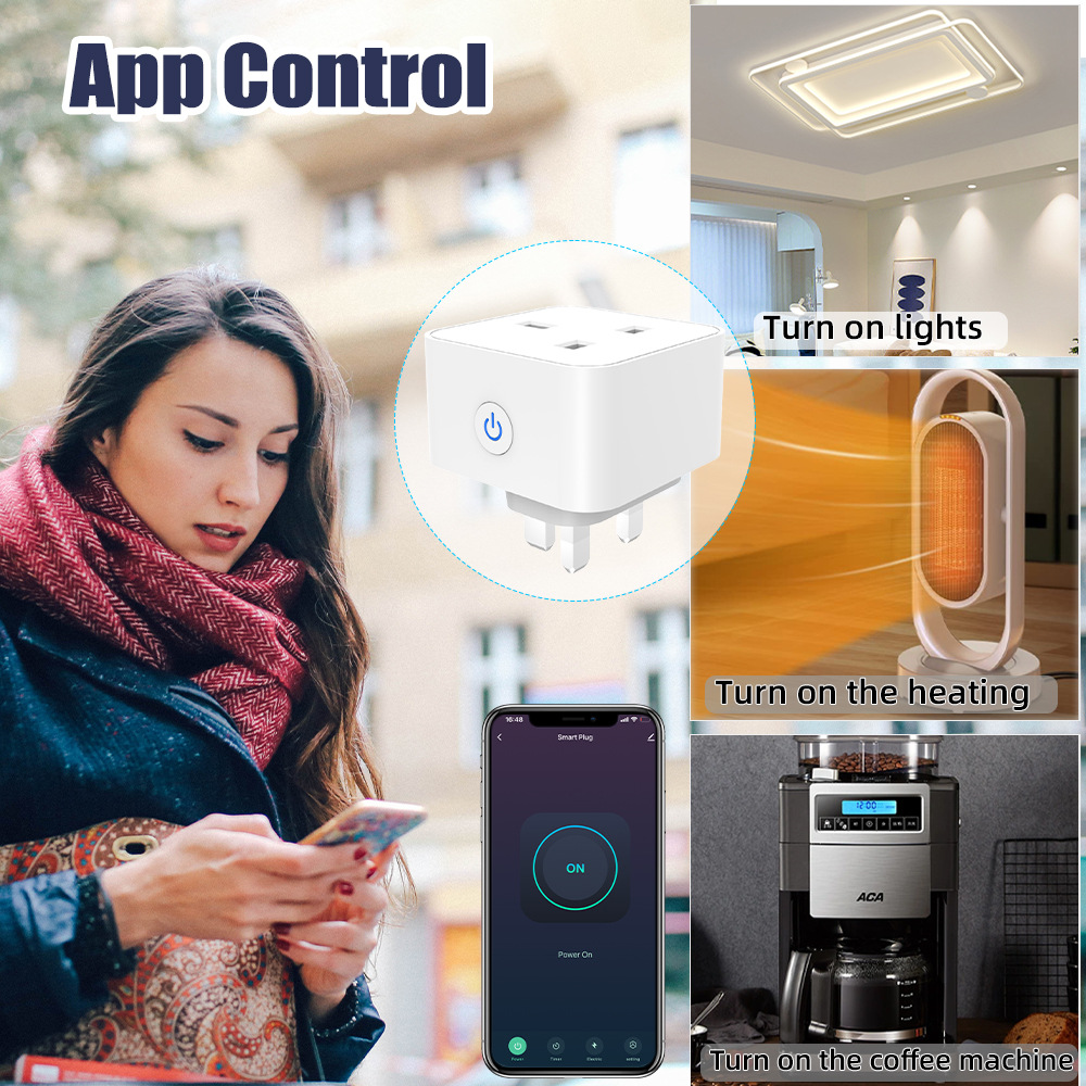 ทูย่า สมาร์ทซ็อกเก็ต 16A/20A อ - Smart Home Wiz บทวิจารณ์และราคา