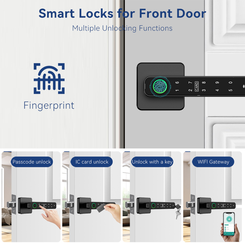 กุญแจล็อคประตูดิจิตอลอัจฉริยะ  - Smart Home Keyestudio บทวิจารณ์และราคา