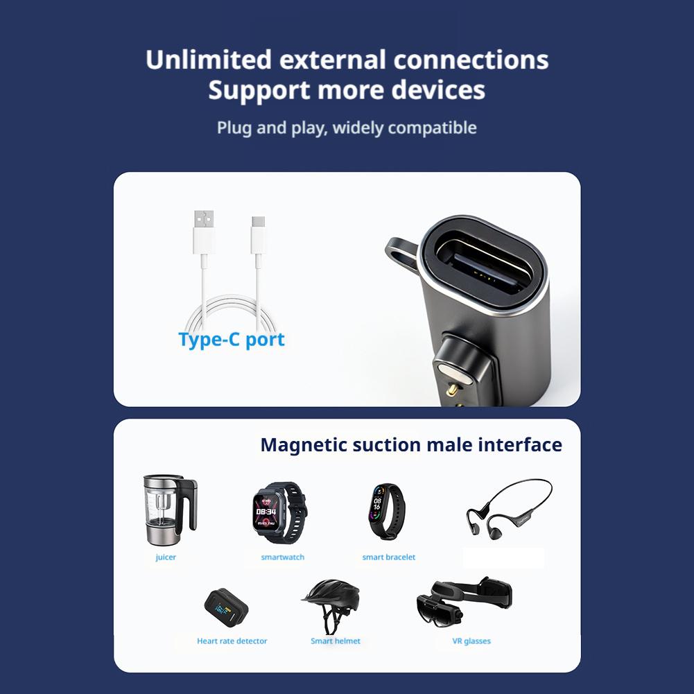 อะแดปเตอร์ชาร์จแม่เหล็ก 2 พิน  - Smart Home Utilities บทวิจารณ์และราคา