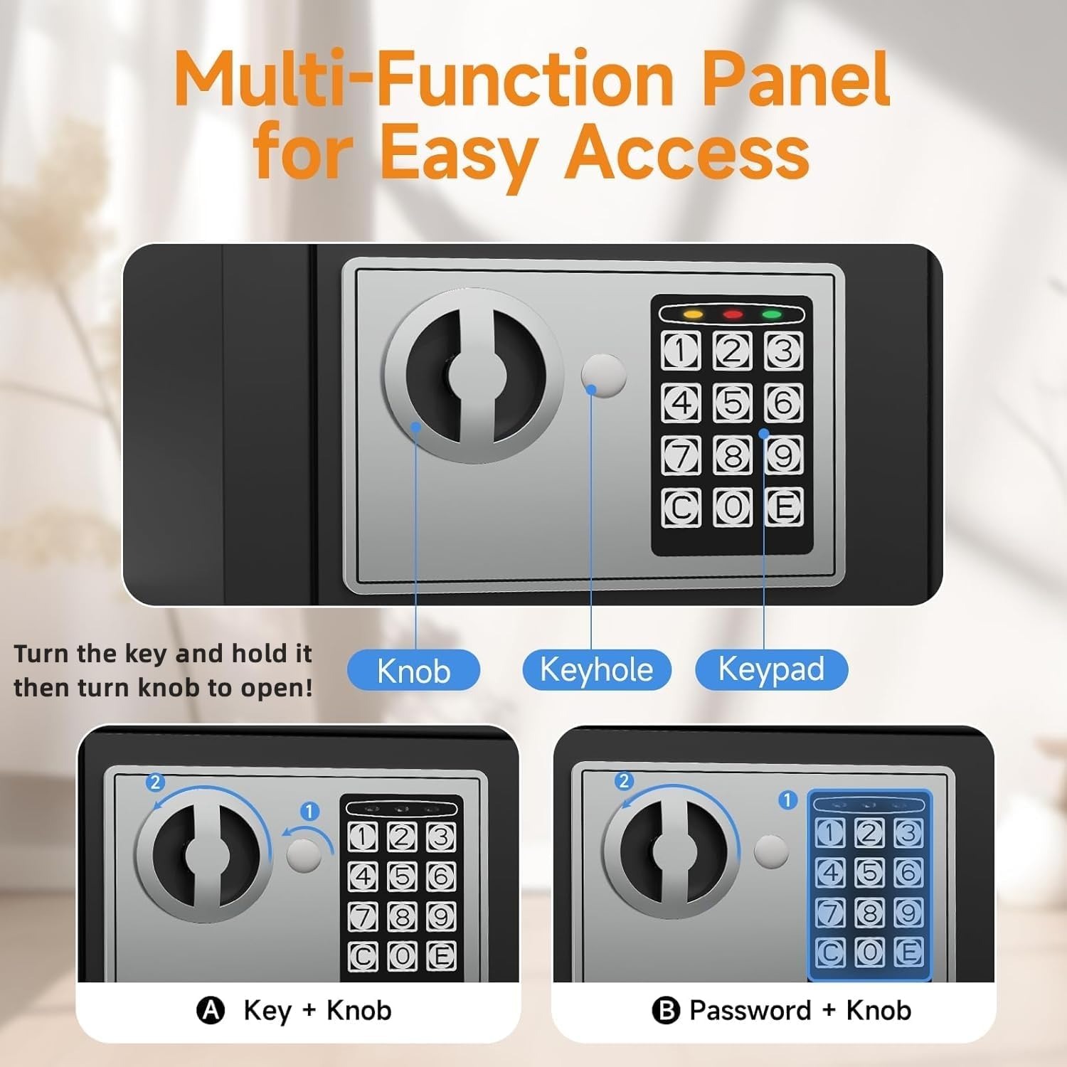 ตู้เซฟอิเล็กทรอนิกส์รุ่นใหม่ ป - Smart Home Keyestudio บทวิจารณ์และราคา