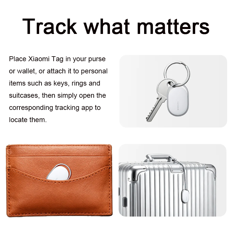 อุปกรณ์ติดตาม Xiaomi Tag Track - Smart Home Xiaomi Hub บทวิจารณ์และราคา