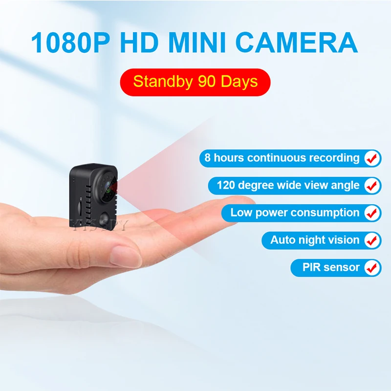HD มินิกล้อง Kamera เครื่องบัน - Smart Home Kamera บทวิจารณ์และราคา