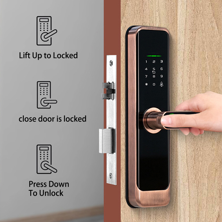 กุญแจล็อคประตูดิจิตอลอัจฉริยะ  - Smart Home Door Lock บทวิจารณ์และราคา