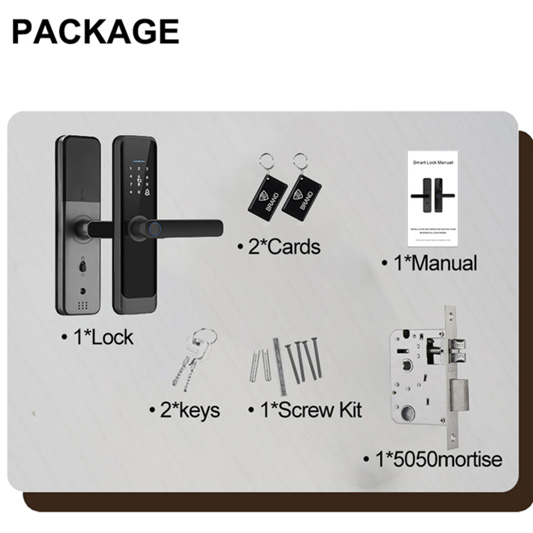 กุญแจล็อคประตูดิจิตอลอัจฉริยะ  - Smart Home Door Lock บทวิจารณ์และราคา