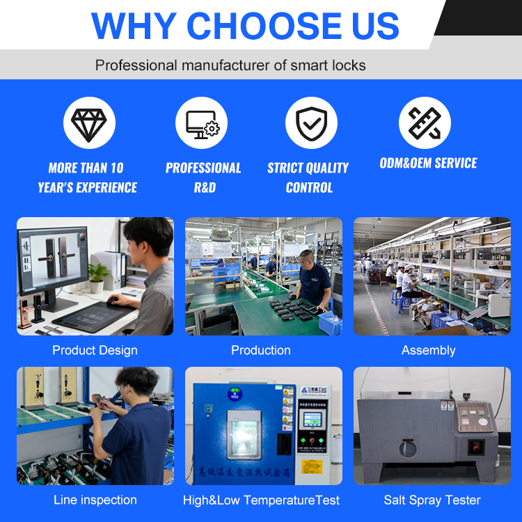 กุญแจล็อคประตูดิจิตอลอัจฉริยะ  - Smart Home Door Lock บทวิจารณ์และราคา
