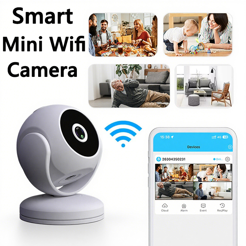 กล้องวงจรปิดอัจฉริยะ 1080P สำห - Smart Home Kamera บทวิจารณ์และราคา