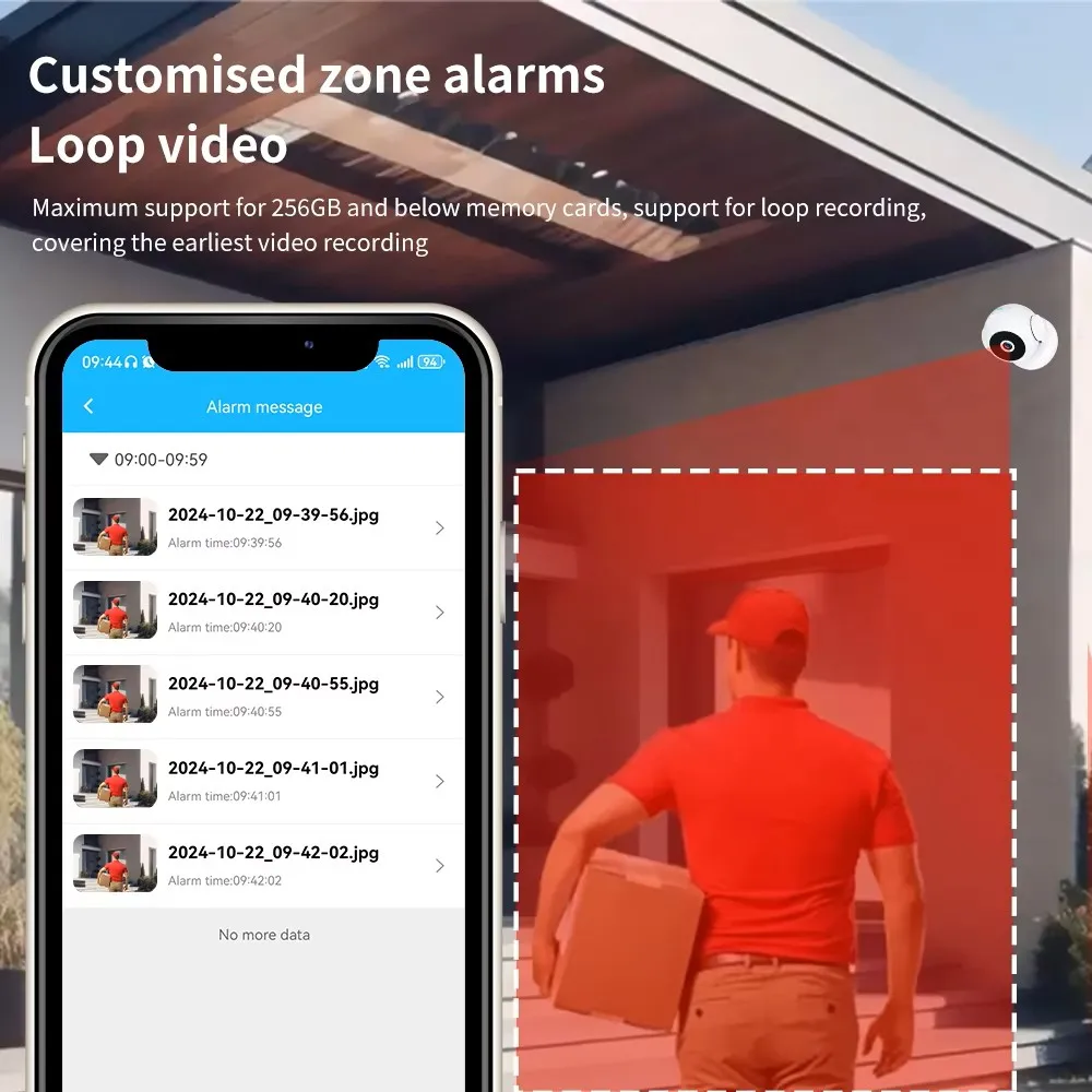 กล้องวงจรปิดอัจฉริยะ 1080P สำห - Smart Home Kamera บทวิจารณ์และราคา
