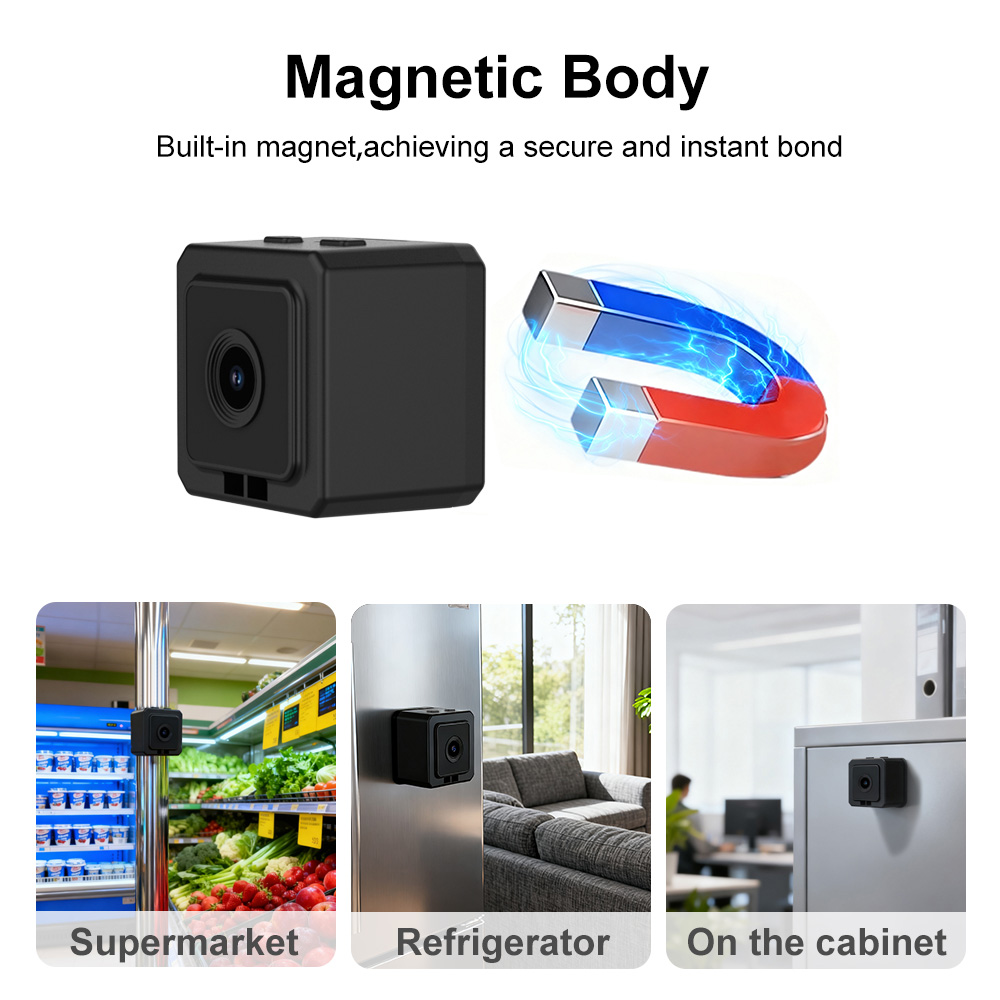 กล้องวงจรปิดอัจฉริยะขนาดเล็ก ก - Smart Home Kamera บทวิจารณ์และราคา