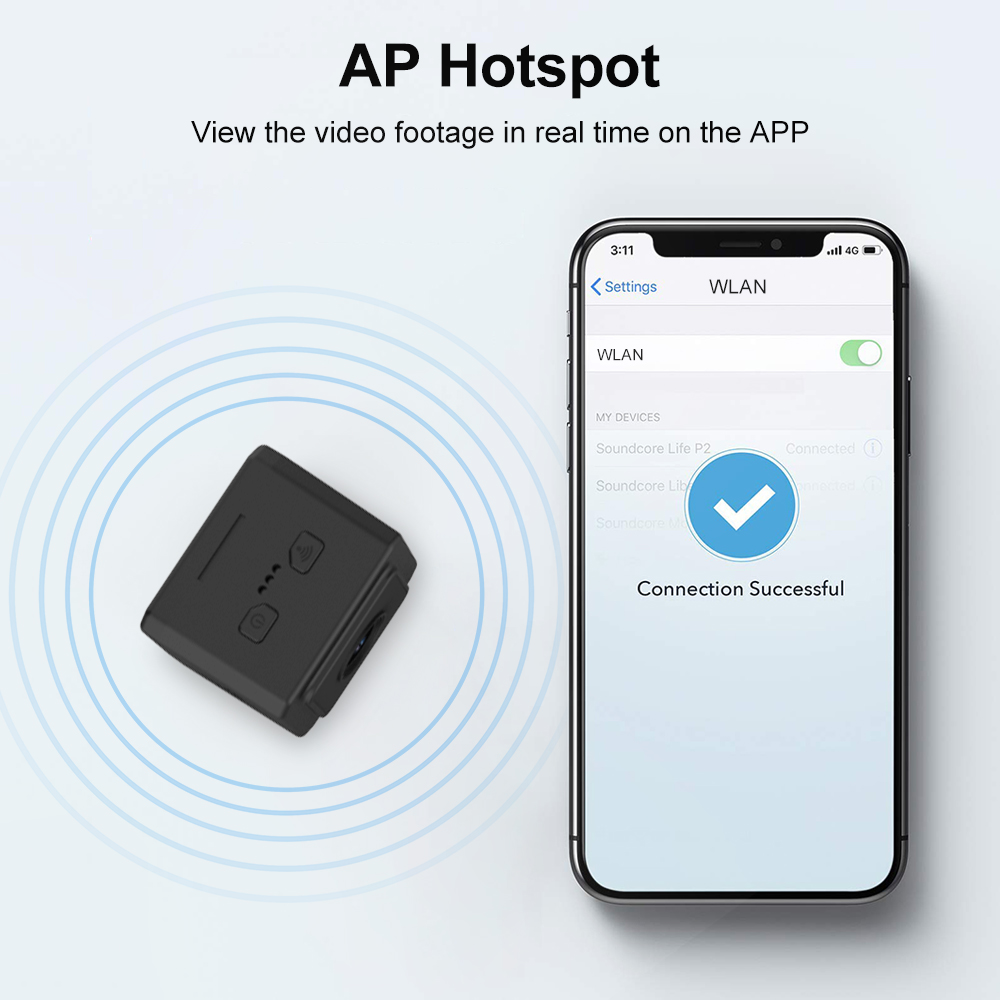กล้องวงจรปิดอัจฉริยะขนาดเล็ก ก - Smart Home Kamera บทวิจารณ์และราคา
