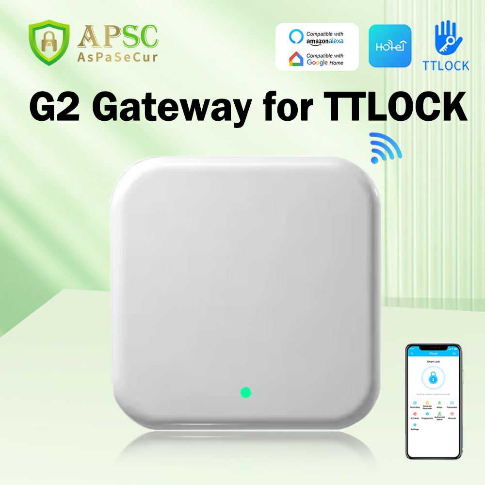 TTLOCK Gateway G2 G3 บลูทูธเป็ - Smart Home Door Lock บทวิจารณ์และราคา