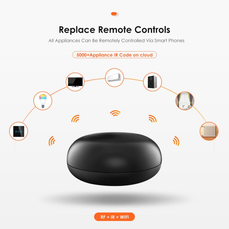 รีโมทคอนโทรลอัจฉริยะ HIMOJO Un - Smart Home Utilities บทวิจารณ์และราคา