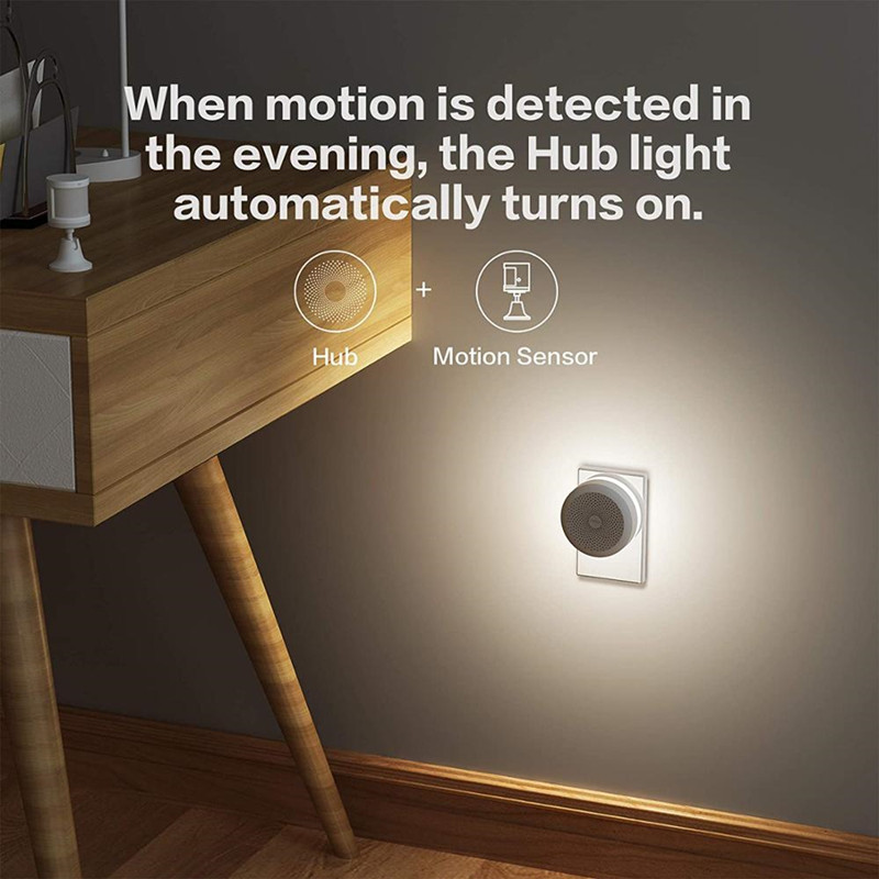Aqara Smart Hub M1S Gatewayไร้ - Smart Home Xiaomi Hub บทวิจารณ์และราคา