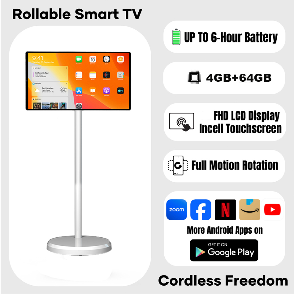 โทรทัศน์สมาร์ททีวีแบบพกพาขายส่ - Smart Home Tv บทวิจารณ์และราคา