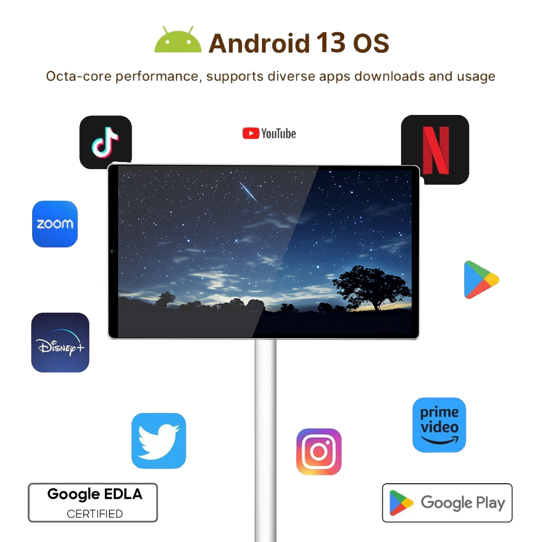 โทรทัศน์สมาร์ททีวีแบบพกพาขายส่ - Smart Home Tv บทวิจารณ์และราคา