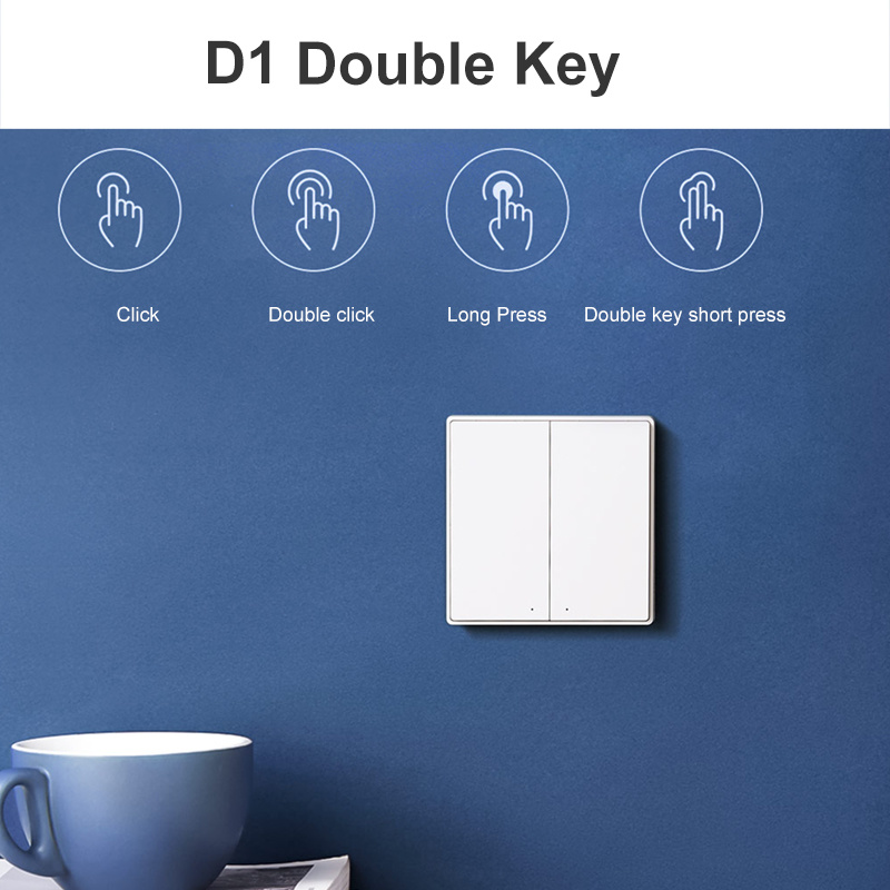 Aqaraสมาร์ทสวิตช์ผนังD1 Zigbee - Smart Home Keyestudio บทวิจารณ์และราคา