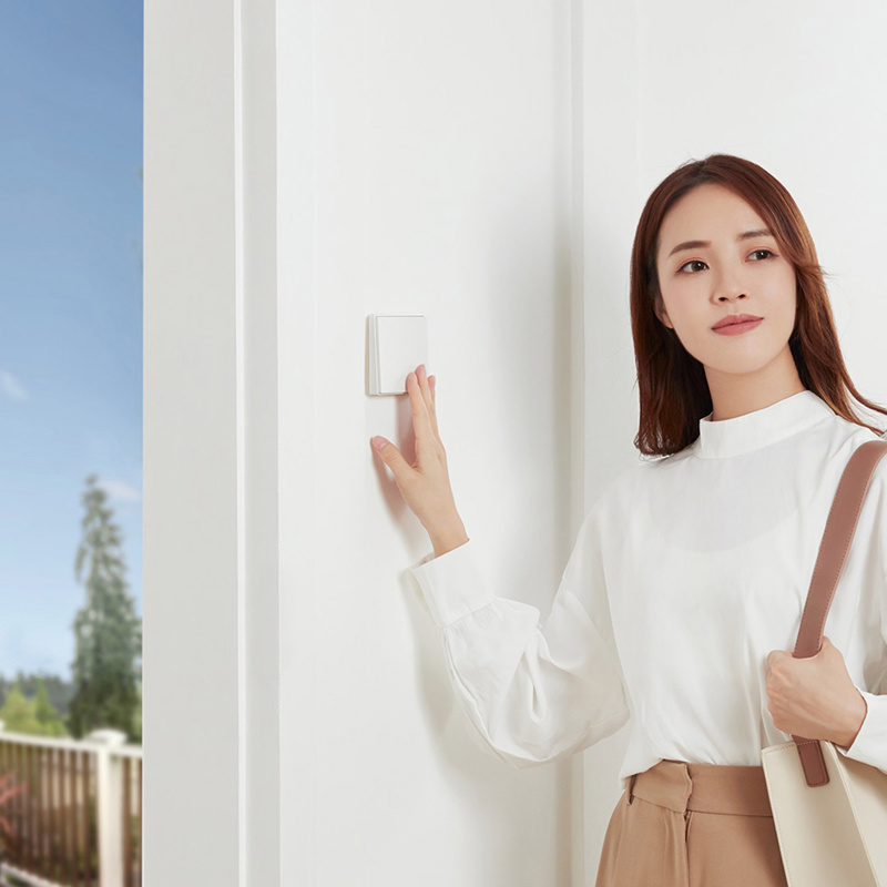 Aqaraสมาร์ทสวิตช์ผนังD1 Zigbee - Smart Home Keyestudio บทวิจารณ์และราคา