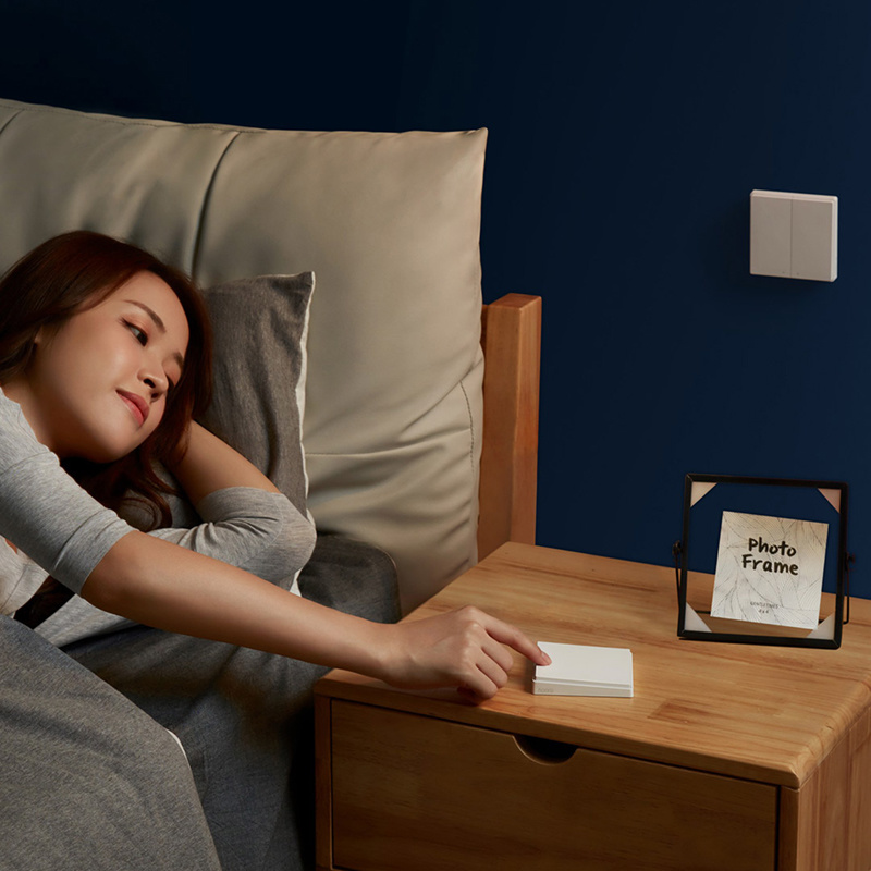 Aqaraสมาร์ทสวิตช์ผนังD1 Zigbee - Smart Home Keyestudio บทวิจารณ์และราคา
