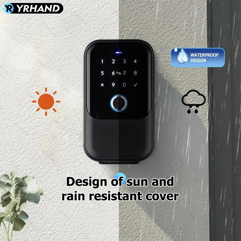 Ttlock กล่องล็อคกุญแจอัจฉริยะก - Smart Home Keyestudio บทวิจารณ์และราคา