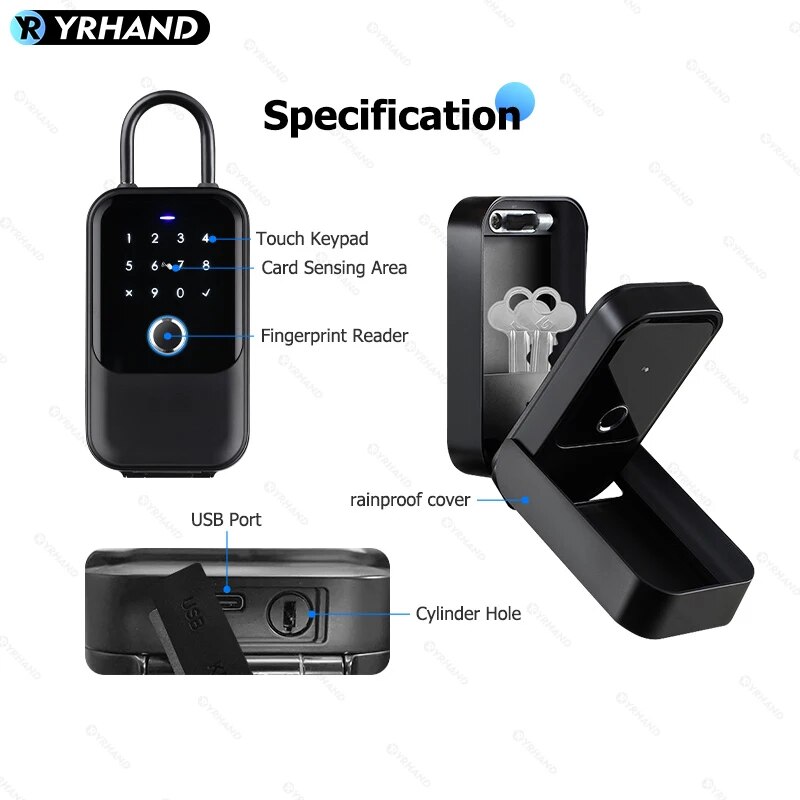 Ttlock กล่องล็อคกุญแจอัจฉริยะก - Smart Home Keyestudio บทวิจารณ์และราคา