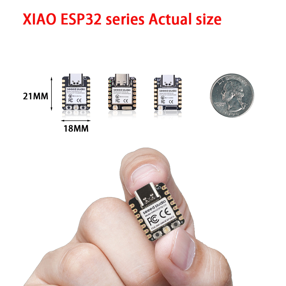 XIAO ESP32-C6 3 ชิ้นบอร์ดพัฒนา - Smart Home Arduino บทวิจารณ์และราคา