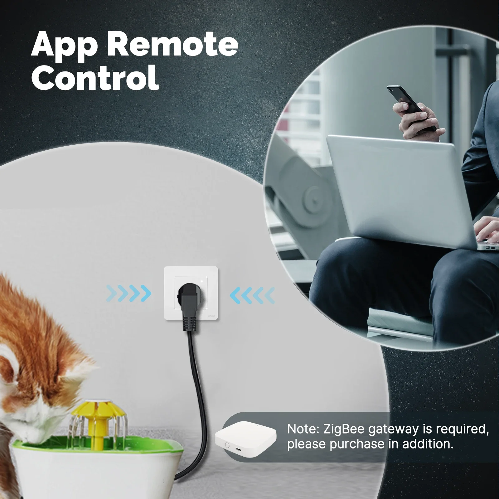 MOES Tuya ZigBee สมาร์ทซ็อกเก็ - Smart Home News บทวิจารณ์และราคา