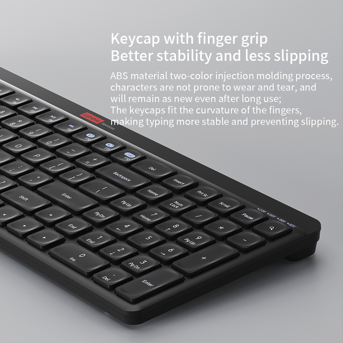 คีย์บอร์ดไร้สาย Lenovo แบบเชื่ - Smart Home Keyestudio บทวิจารณ์และราคา